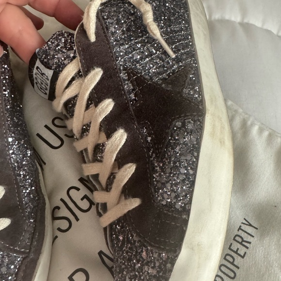 Golden Goose
Super-Star glitter sneakers - Picture 5 of 9
